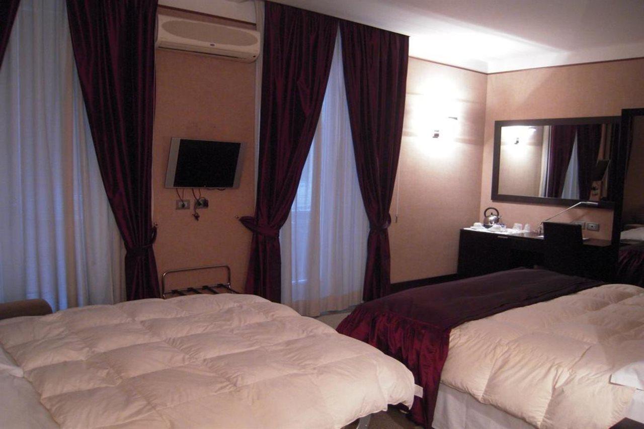 Mh Design Hotel Nápoly Kültér fotó