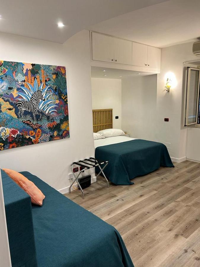 Mh Design Hotel Nápoly Kültér fotó