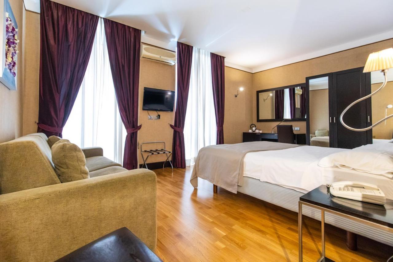 Mh Design Hotel Nápoly Kültér fotó